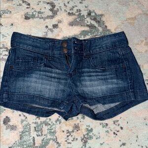 Mossimo Supply Co. Blue Jean Shorts